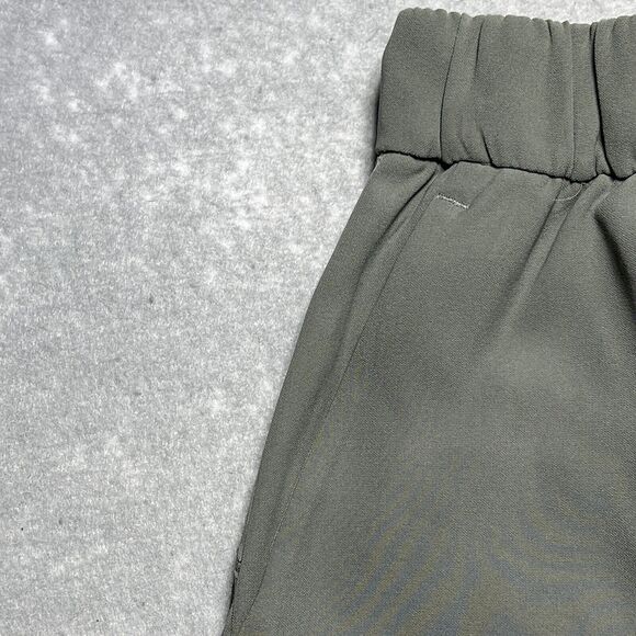 Lululemon Grey Sage On the Fly Skirt Woven Travel Drawstring Women’s Size: 4 - Picture 5 of 13
